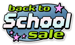 Back to School Sale