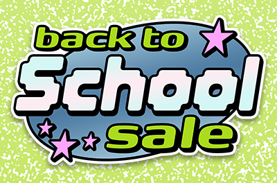 Special sale!