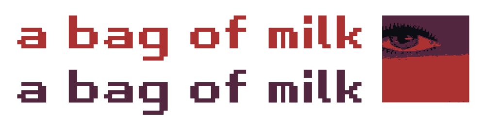A Bag of Milk