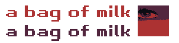 A Bag of Milk