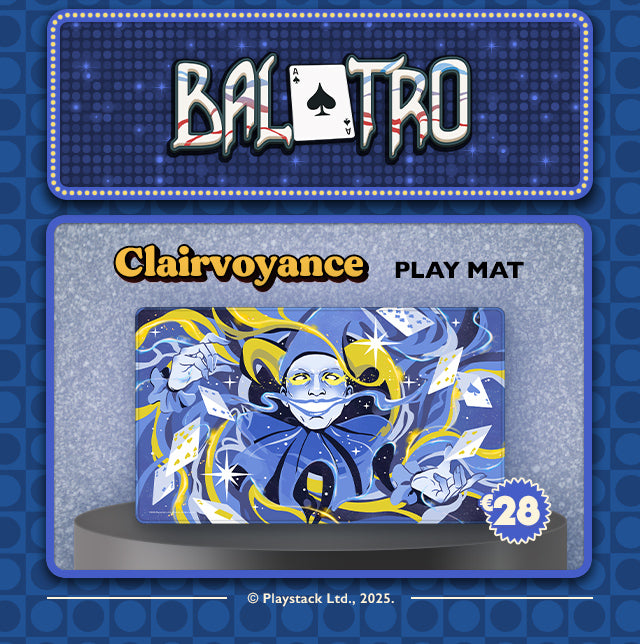 New Balatro merch is available at fangamer.eu