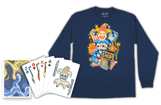 Ghost Deck and new apparel