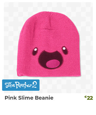 Pink Slime Beanie is back in stock at fangamer.eu