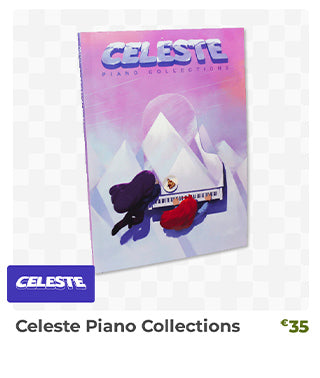 Celeste Piano Collections is back in stock at Fangamer.eu
