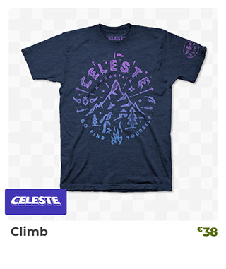 Climb is back in stock at fangamer.eu