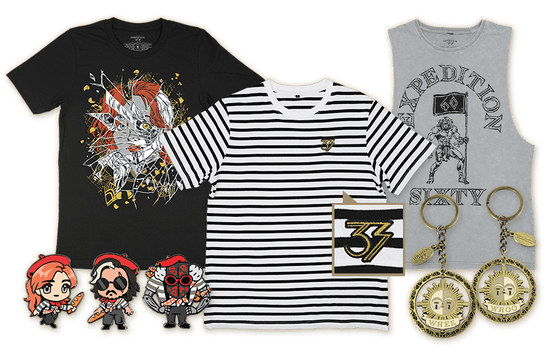 Our Expedition 33 collection is here