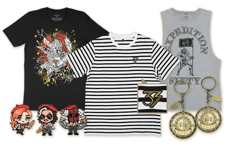 Clair Obscur: Expedition 33: Our Expedition 33 collection is here
