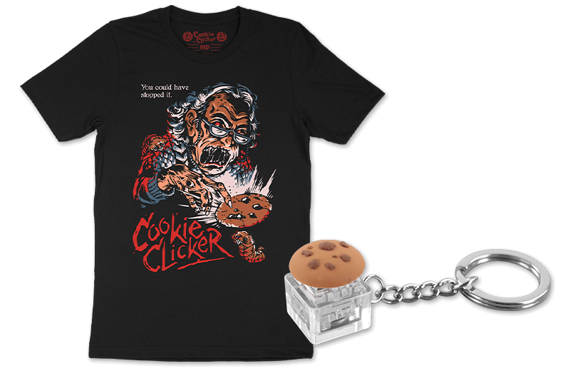 Cookie Clicker: Cookie Clicker Clicker Cookies (plus Shirts)