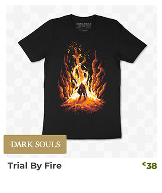 Trial by Fire is back in stock at fangamer.eu