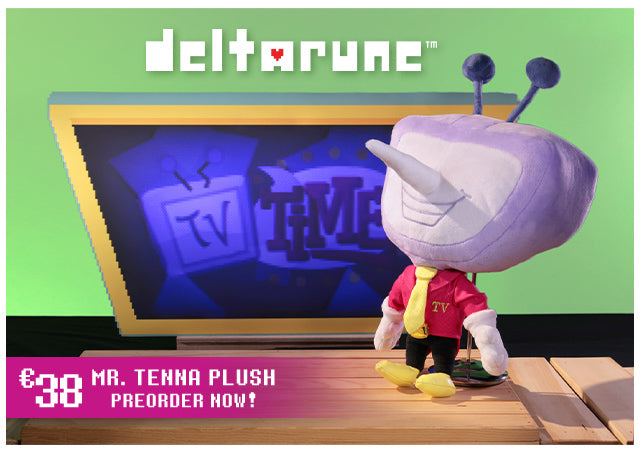 New Deltarune plush is available for preorder at Fangamer.eu