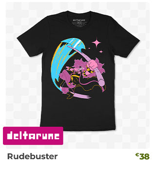 Rudebuster is back in stock at fangamer.eu
