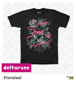 Floralsei is back in stock at fangamer.eu