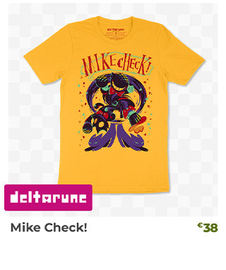 Mike Check! is back in stock at fangamer.eu