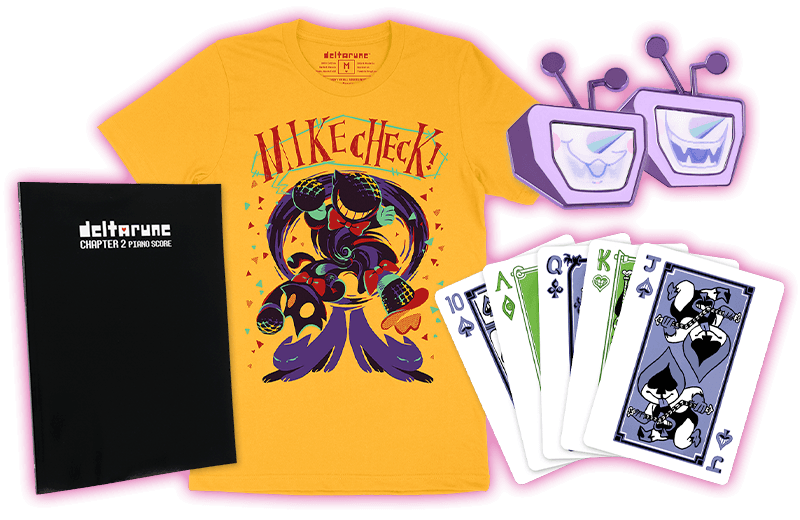 DELTARUNE: Mike Check!