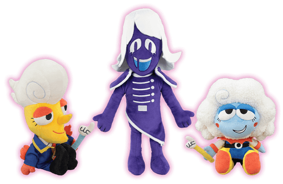 New DELTARUNE plushes and more 