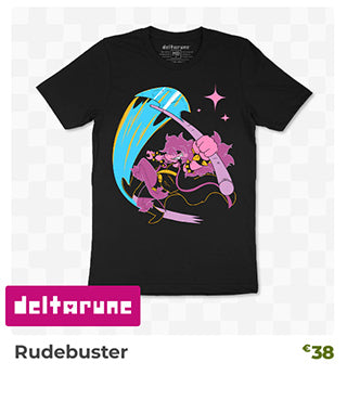 RUDEBUSTER is back in stock at fangamer.eu