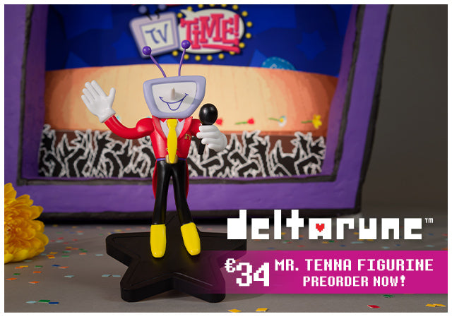 Mr. Tenna Figurine now available for preorder at fangamer.eu