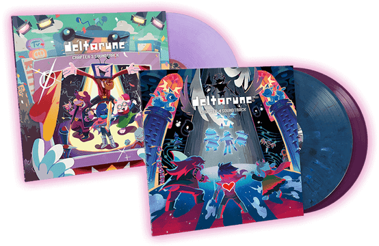 New and restocked DELTARUNE Vinyl