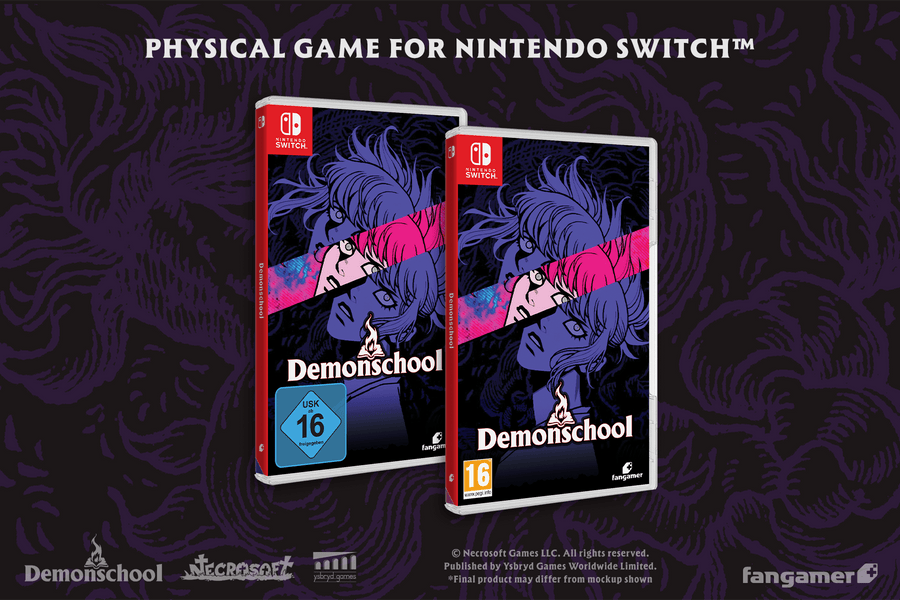 Demonschool for Nintendo Switch™ (PEGI) - Demonschool