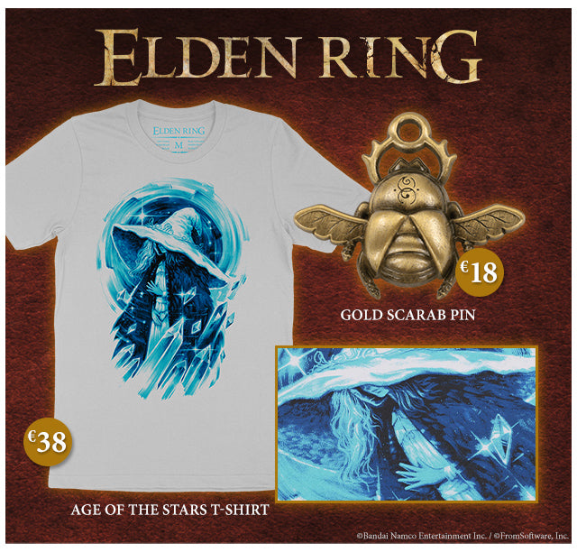 New ELDEN RING merch available at fangamer.eu