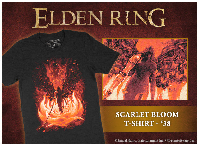 New ELDEN RING merch available now at Fangamer.eu!