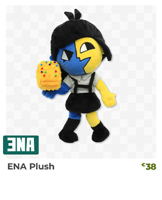 ENA Plush is back in stock at fangamer.eu