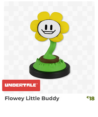 Flowey Little Buddy is back in stock at fangamer.eu