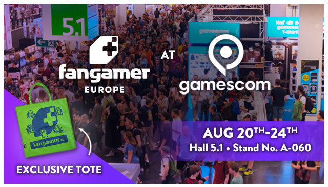 Fangamer will be at Gamescom 2025!