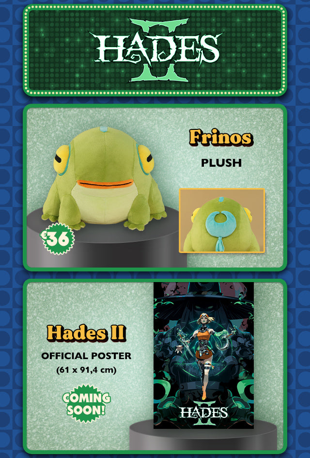 New Hades II merch is available at fangamer.eu