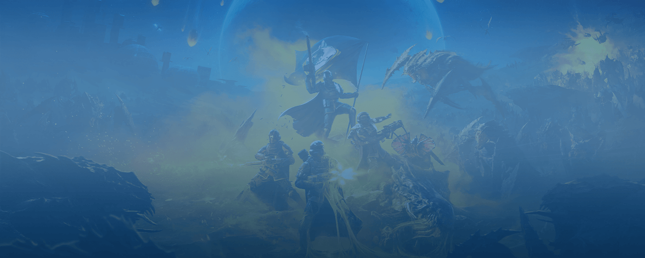 Helldivers 2 Background
