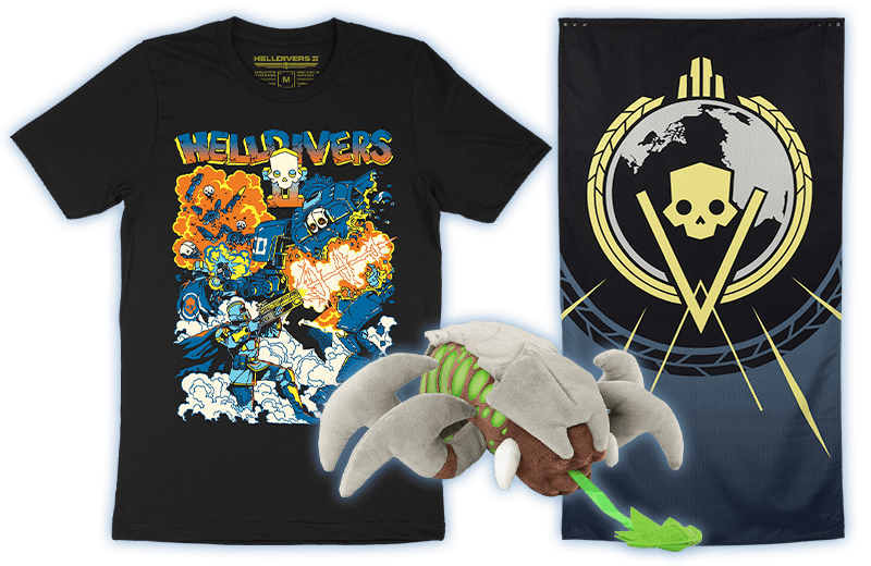 Helldivers 2: Helldivers 2 plushes, capes, and more