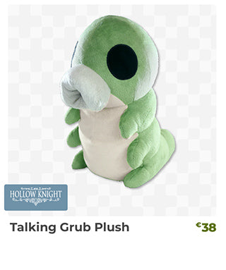 Talking Grub Plush is back in stock at Fangamer.eu
