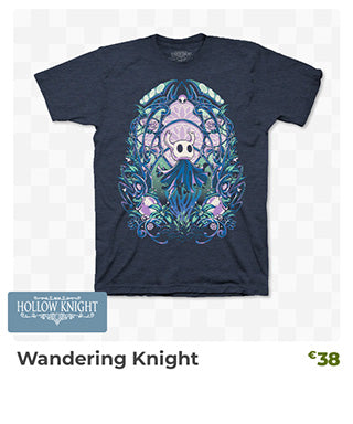 Wandering Knight is back in stock at fangamer.eu