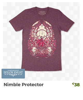 Nimble Protector is back in stock at fangamer.eu