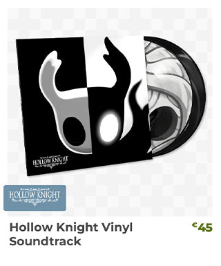 Hollow Knight Vinyl Soundtrack is back in stock at fangamer.eu