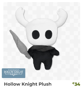 Hollow Knight Plush is back in stock at fangamer.eu