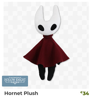 Hornet Plush is back in stock at fangamer.eu