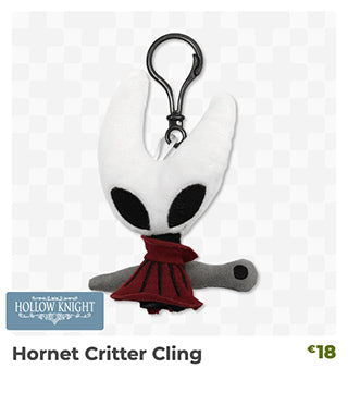 Hornet Critter Cling is back in stock at Fangamer.eu