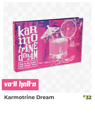 Karmotrine Dream recipe book is back in stock at fangamer.eu