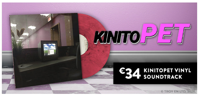 New KinitoPET Vinyl available at Fangamer.eu