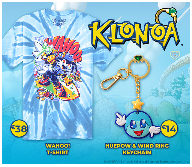 New Klonoa merch available at fangamer.eu