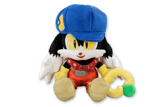 The Klonoa plush is here!