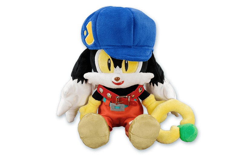 Klonoa: The Klonoa plush is here!