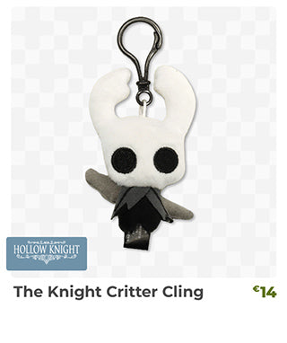 The Knight Critter Cling is back in stock at fangamer.eu