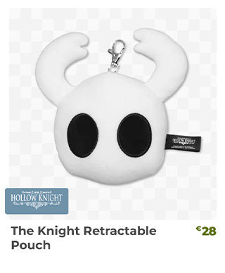 The Knight Retractable Pouch is back in stock at fangamer.eu