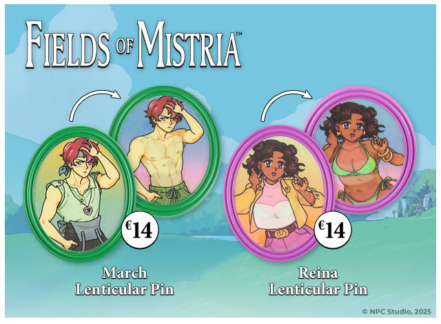 New Fields of Mistria Merch is available for preorder at Fangamer.eu