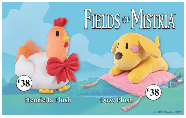 New Fields of Mistria merch is available at Fangamer.eu