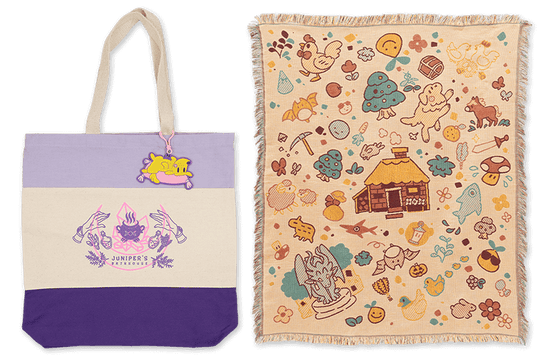Blankets and Totes of Mistria