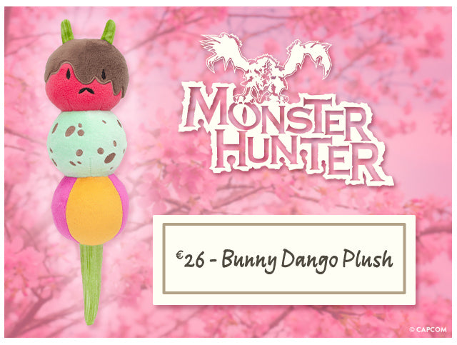 New Monster Hunter merch available at fangamer.eu