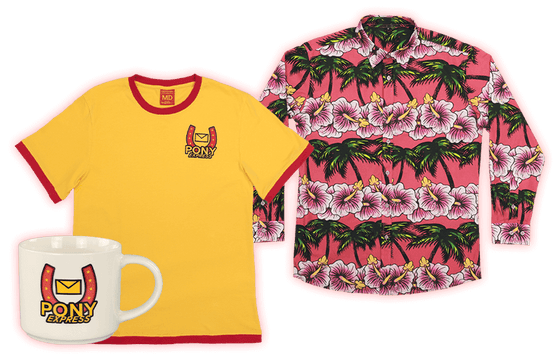 The official Pony Express outfitter